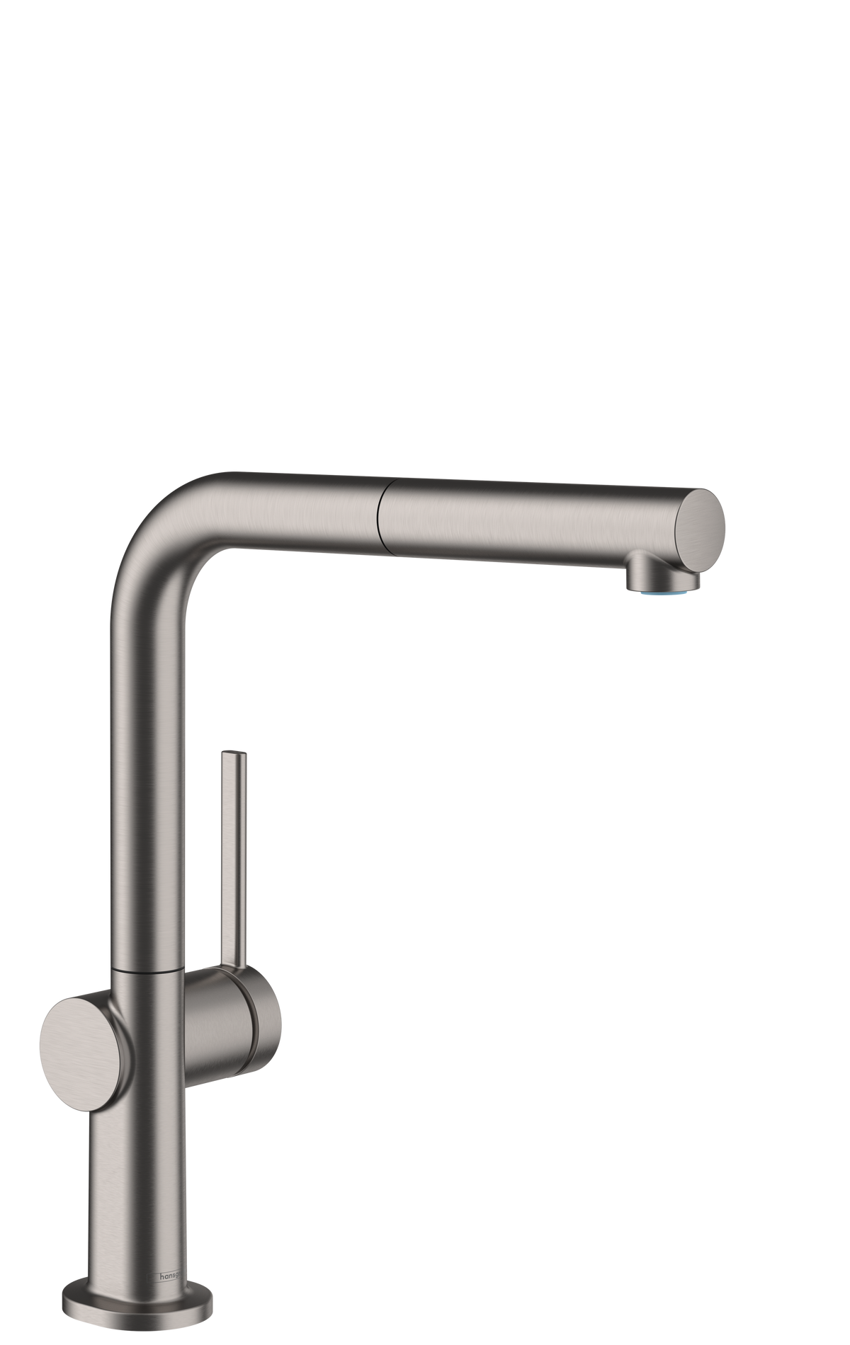 Hansgrohe Talis M54 Spültischmischer 270 mit Ausziehauslauf 1jet (brushed black chrome)