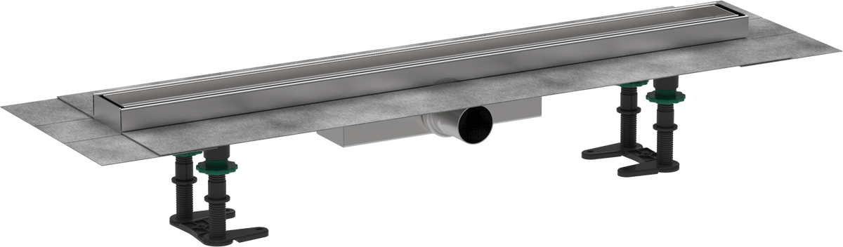 Hansgrohe RainDrain Compact Komplettset Duschrinne 700 mm befliesbar für flache Installation
