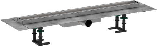 Hansgrohe RainDrain Compact Komplettset Duschrinne 700 mm befliesbar für flache Installation