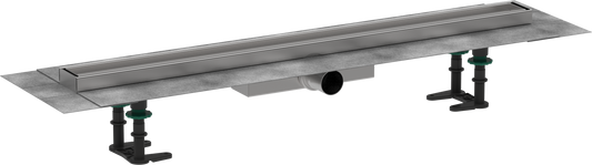 Hansgrohe RainDrain Compact Komplettset Duschrinne 800 mm befliesbar für flache Installation