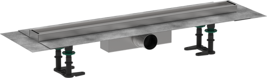 Hansgrohe RainDrain Compact Komplettset Duschrinne 700 mm befliesbar für Standardinstallation