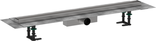 Hansgrohe RainDrain Compact Komplettset Duschrinne 900 mm befliesbar für Standardinstallation
