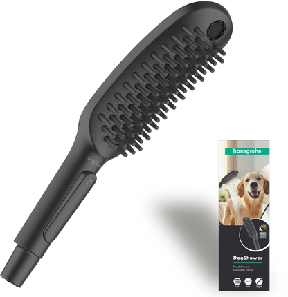 Hansgrohe DogShower 150 3jet Hundebrause (mattschwarz)