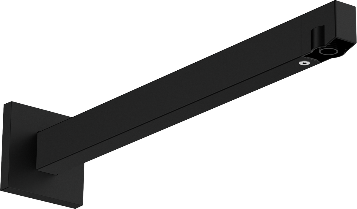 Hansgrohe Brausearm E 390 mm (mattschwarz)