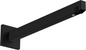 Hansgrohe Brausearm E 390 mm (mattschwarz)