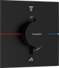 Hansgrohe ShowerSelect Comfort E Thermostat Unterputz, Fertigset für 2 Verbraucher (mattschwarz)