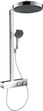 Hansgrohe Rainfinity Showerpipe 360 1jet mit Brausethermostat ShowerTablet 350 (chrom)