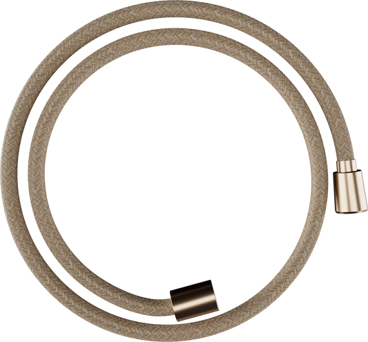 hansgrohe Designflex Textilbrauseschlauch 1,25 m (Brushed Bronze)