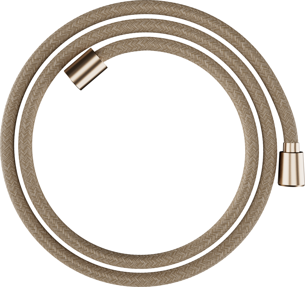 hansgrohe Designflex Textilbrauseschlauch 1,60 m (Brushed Bronze)