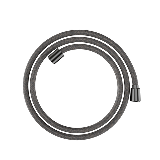 hansgrohe Designflex Textilbrauseschlauch 1,60 m (Brushed Black Chrome)