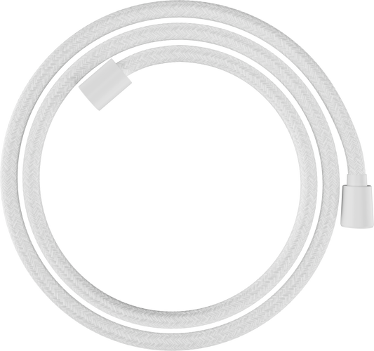 hansgrohe Designflex Textilbrauseschlauch 1,60 m (mattweiß)
