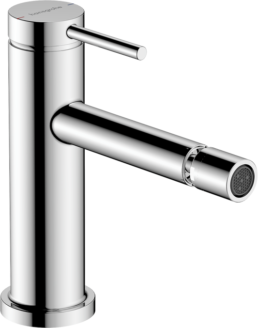 Hansgrohe Tecturis S Bidetmischer mit Zugstangen-Ablaufgarnitur (chrom)