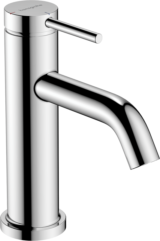 Hansgrohe Tecturis S Waschtischmischer 80 CoolStart EcoSmart+ mit Zugstangen-Ablaufgarnitur (chrom)