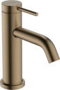Hansgrohe Tecturis S Waschtischmischer 80 CoolStart EcoSmart+ mit Zugstangen-Ablaufgarnitur (brushed bronze)