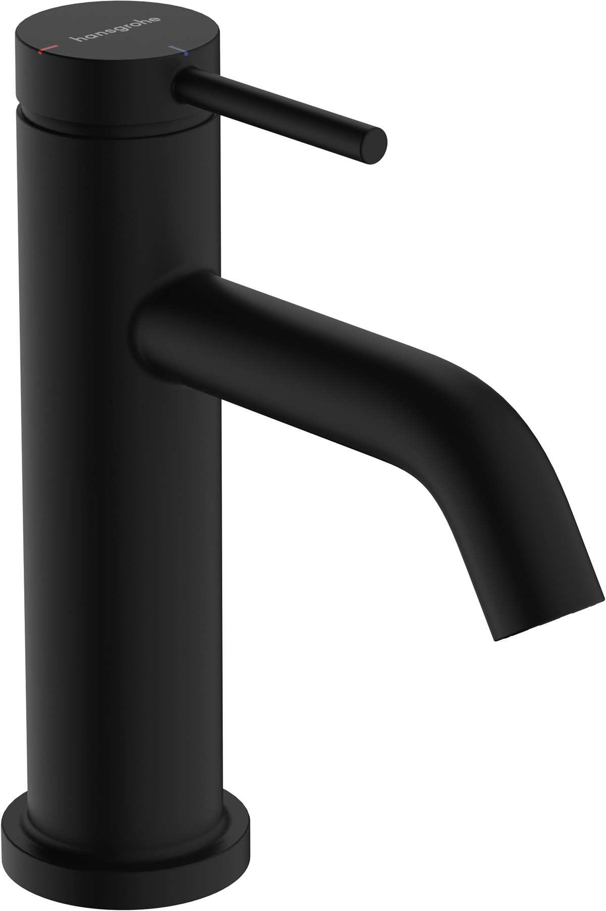 Hansgrohe Tecturis S Waschtischmischer 80 CoolStart ohne Ablaufgarnitur (mattschwarz)