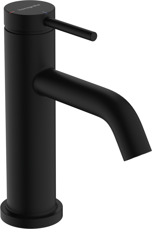 Hansgrohe Tecturis S Waschtischmischer 80 CoolStart ohne Ablaufgarnitur (mattschwarz)