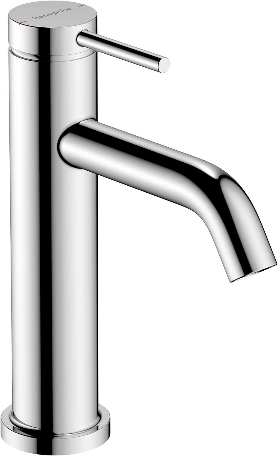 Hansgrohe Tecturis S Waschtischmischer 110 ohne Ablaufgarnitur (chrom)