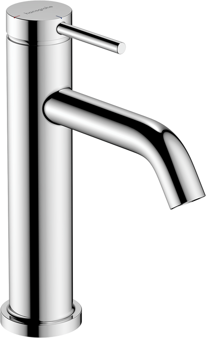 Hansgrohe Tecturis S Waschtischmischer 110 CoolStart EcoSmart+ mit Zugstangen-Ablaufgarnitur (chrom)