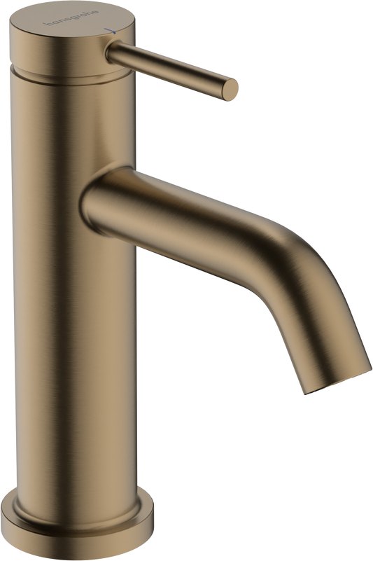 Hansgrohe Tecturis S Standventil 80 ohne Ablaufgarnitur (brushed bronze)