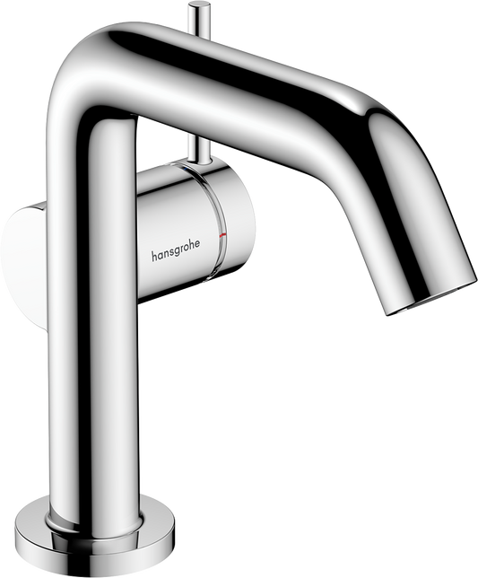 Hansgrohe Tecturis S Waschtischmischer 110 Fine CoolStart mit Push-Open Ablaufgarnitur (chrom)