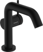 Hansgrohe Tecturis S Waschtischmischer 110 Fine CoolStart mit Push-Open Ablaufgarnitur (mattschwarz)