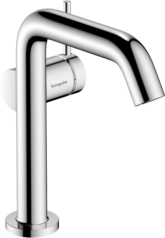 Hansgrohe Tecturis S Waschtischmischer 150 Fine CoolStart EcoSmart+ mit Push-Open Ablaufgarnitur (chrom)
