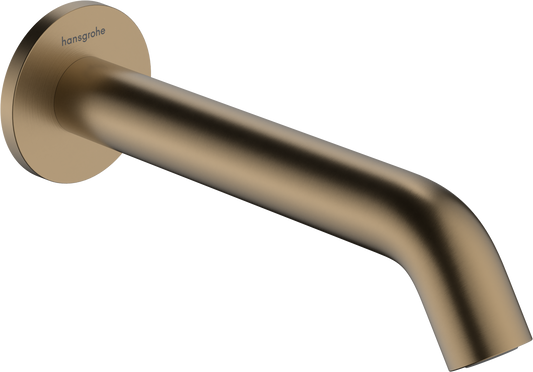 Hansgrohe Tecturis S Wanneneinlauf, Ausladung 198 mm (brushed bronze)