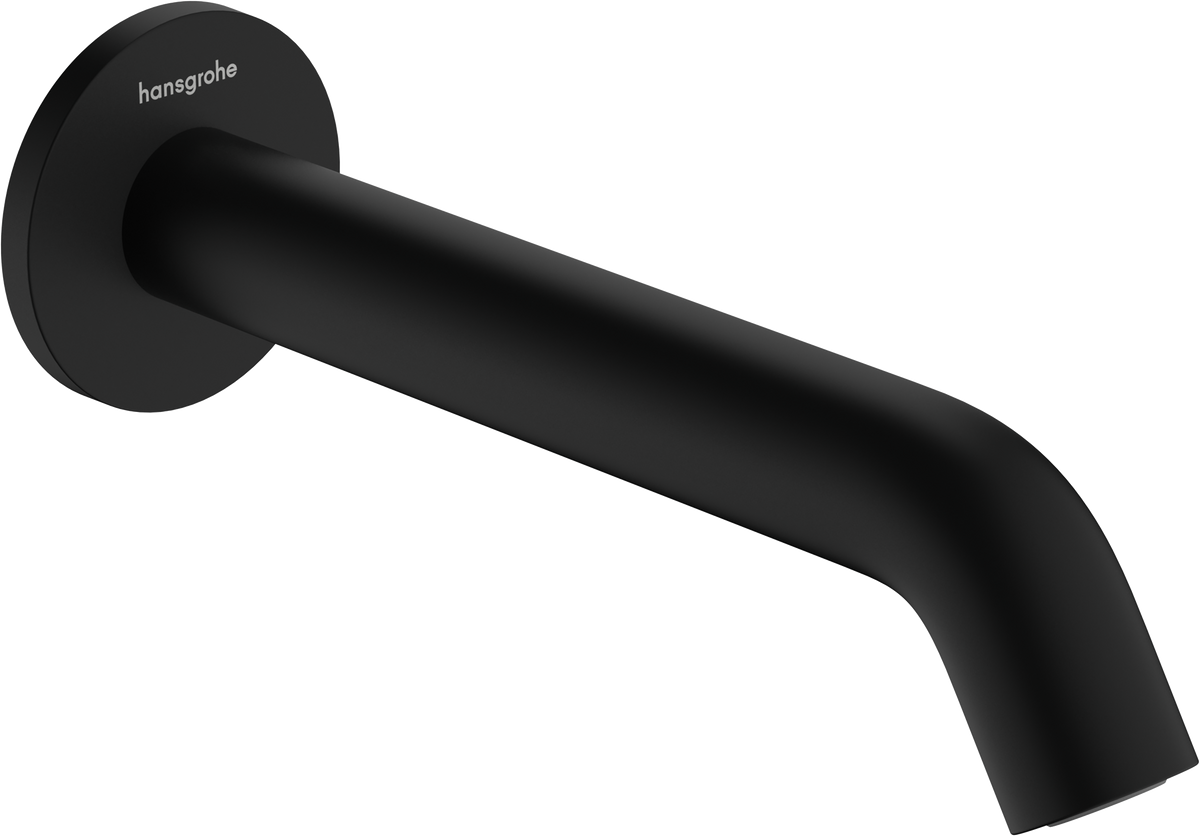 Hansgrohe Tecturis S Wanneneinlauf, Ausladung 198 mm (mattschwarz)