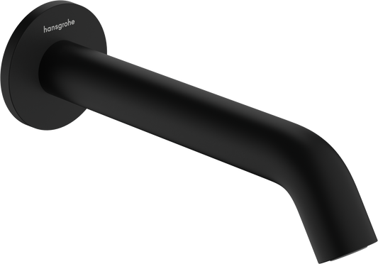 Hansgrohe Tecturis S Wanneneinlauf, Ausladung 198 mm (mattschwarz)