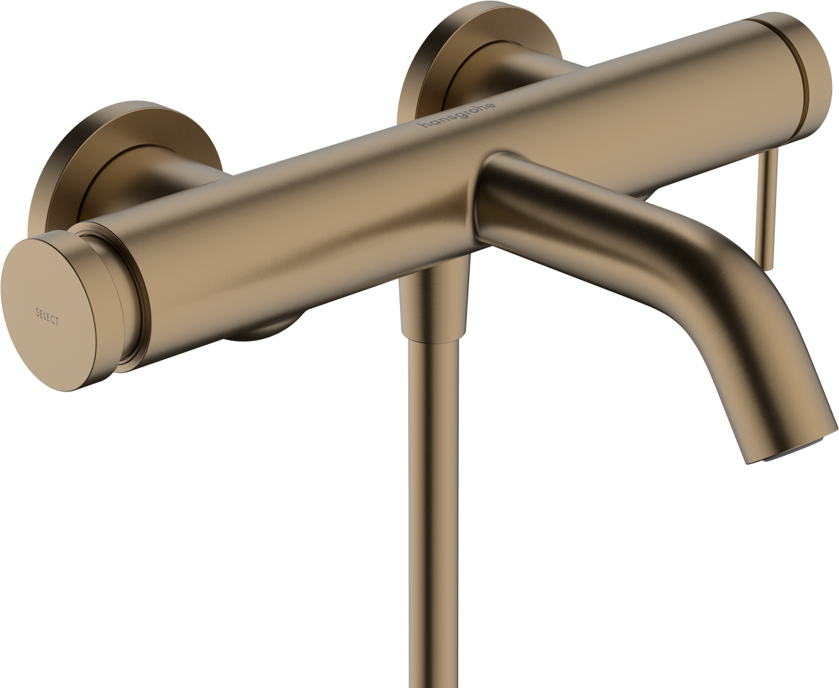 Hansgrohe Tecturis S Wannenmischer Aufputz (brushed bronze)