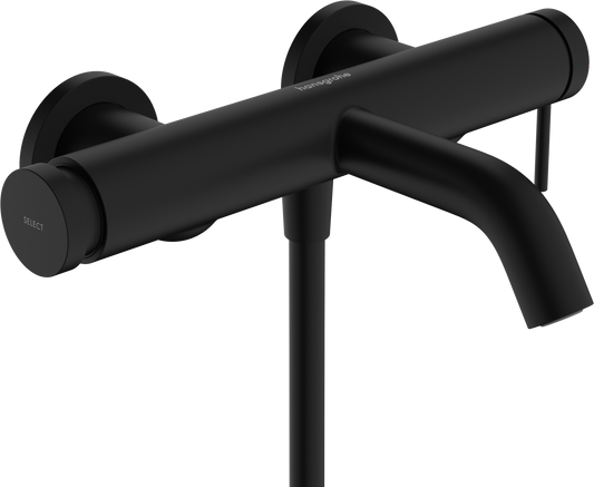 Hansgrohe Tecturis S Wannenmischer Aufputz (mattschwarz)