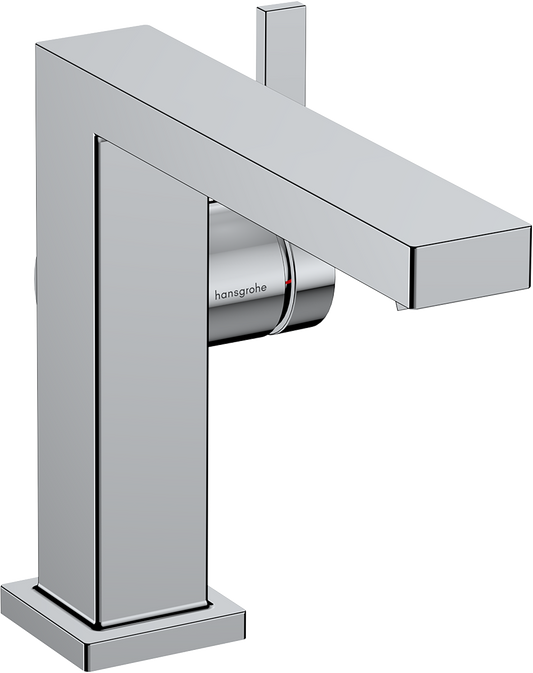 Hansgrohe Tecturis E Waschtischmischer 110 Fine CoolStart mit Push-Open Ablaufgarnitur (chrom)