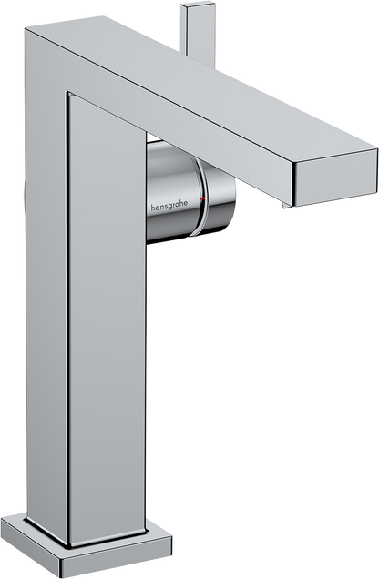 Hansgrohe Tecturis E Waschtischmischer 150 Fine CoolStart EcoSmart+ mit Push-Open Ablaufgarnitur (chrom)