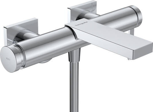 Hansgrohe Tecturis E Wannenmischer Aufputz (chrom)