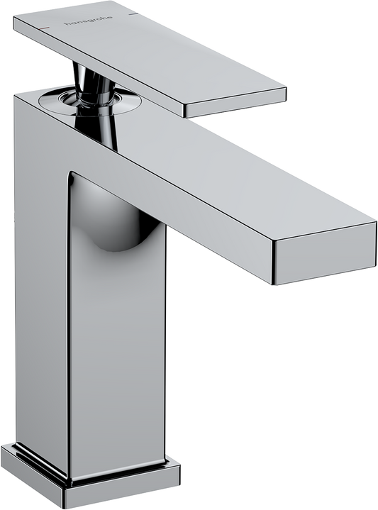 Hansgrohe Tecturis E Waschtischmischer 110 mit Zugstangen-Ablaufgarnitur (chrom)