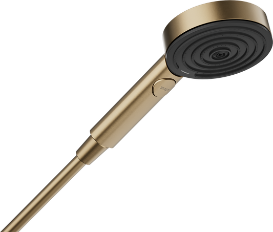 hansgrohe Pulsify S Handbrause 105 3jet Relaxation (Brushed Bronze)