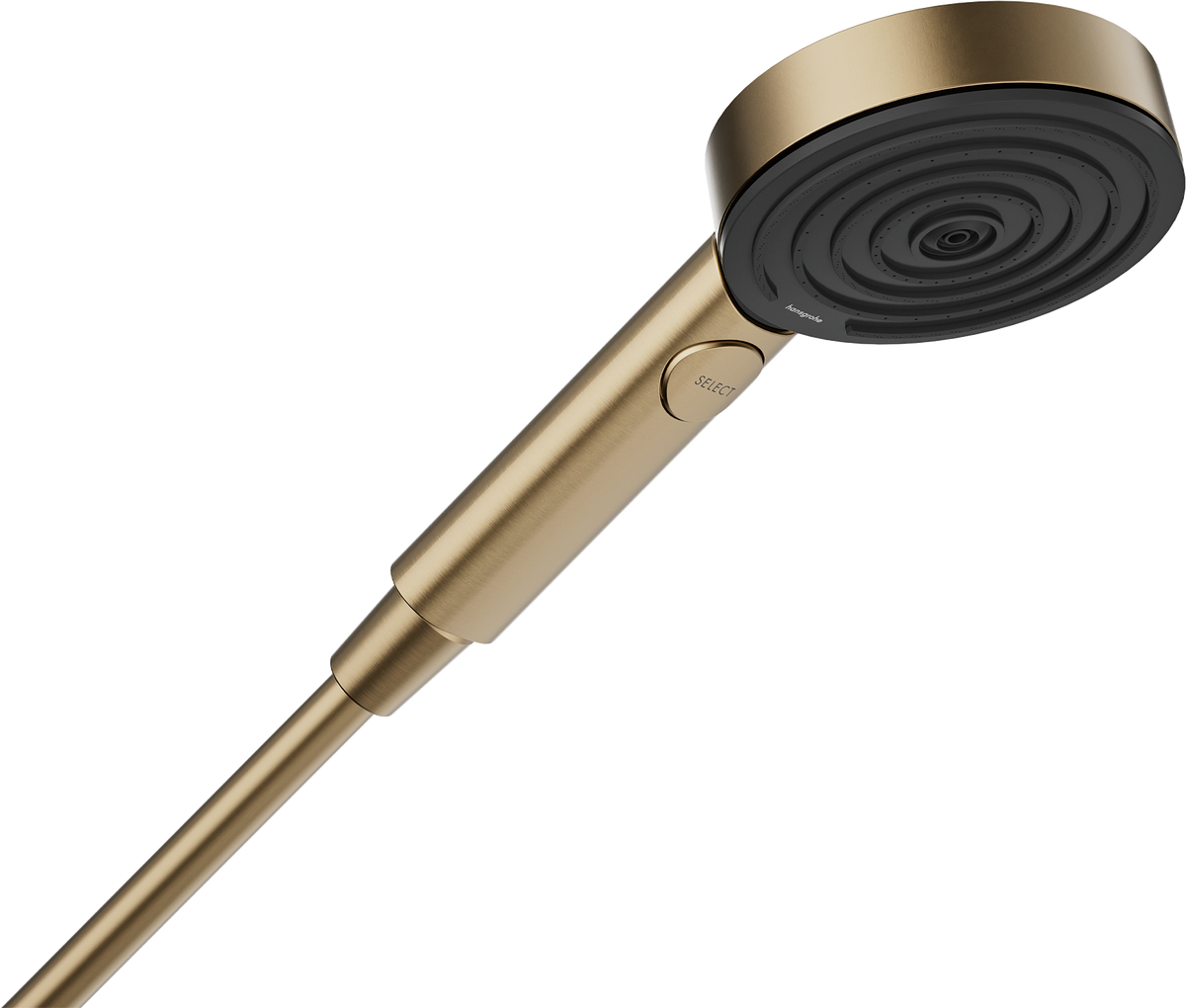 hansgrohe Pulsify S Handbrause 105 3jet Relaxation EcoSmart (Brushed Bronze)