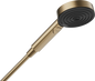 hansgrohe Pulsify S Handbrause 105 3jet Relaxation EcoSmart (Brushed Bronze)