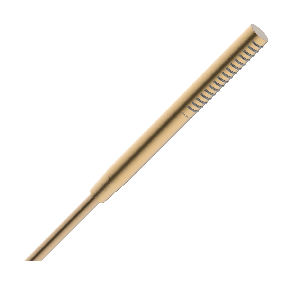 Hansgrohe Pulsify S 100 1jet EcoSmart+ Stabhandbrause, 5,4 l/min (Brushed Bronze)