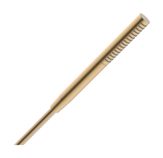Hansgrohe Pulsify S 100 1jet EcoSmart+ Stabhandbrause, 5,4 l/min (Brushed Bronze)