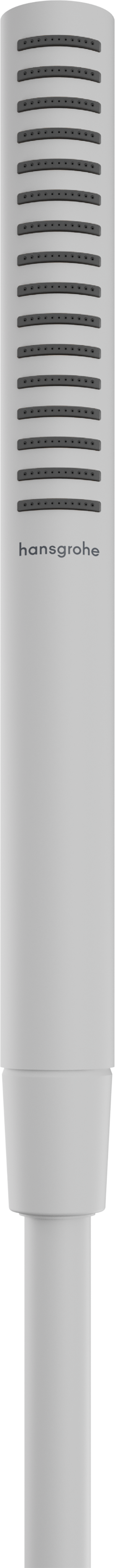 hansgrohe Pulsify S 100 1jet Stabhandbrause (mattweiß)