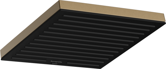 Hansgrohe Pulsify E Kopfbrause 260 1jet EcoSmart (brushed bronze)