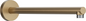 Hansgrohe Brausearm S 390 mm (brushed bronze)