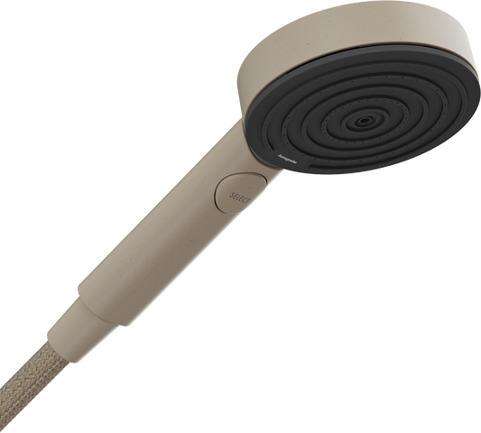 hansgrohe Pulsify Planet Edition Handbrause 105 3jet Relaxation EcoSmart (Sand)
