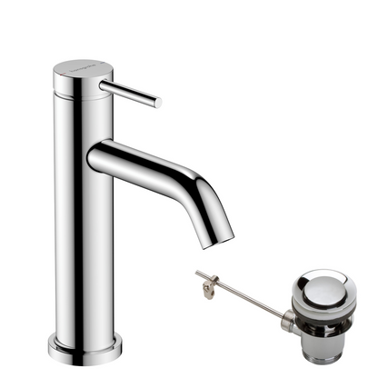 Hansgrohe Tecturis S Waschtischmischer 110 mit Zugstangen-Ablaufgarnitur (chrom)