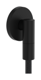 hansgrohe FixFit Fine S Wandanschluss mit Rückflussverhinderer (mattschwarz)