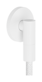 hansgrohe FixFit Fine S Wandanschluss mit Rückflussverhinderer (mattweiß)