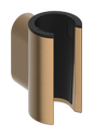 hansgrohe Porter Fine S Brausehalter (Brushed Bronze)