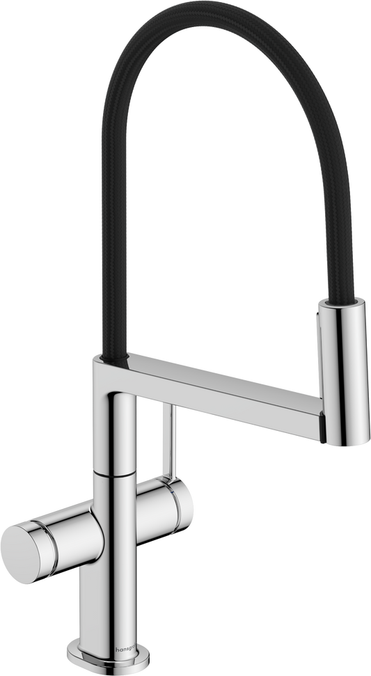 Hansgrohe Talis Select M54 Spültischmischer 210 PowderSpray 3jet (chrom)