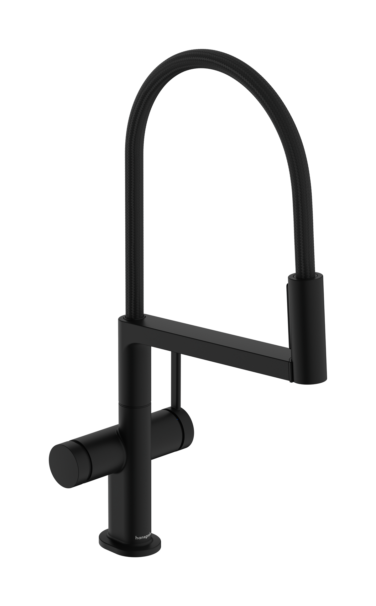 Hansgrohe Talis Select M54 Spültischmischer 210 PowderSpray 3jet (mattschwarz)